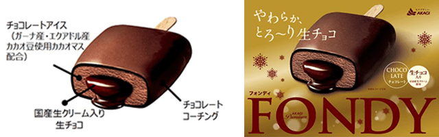 フォンディチョコレート